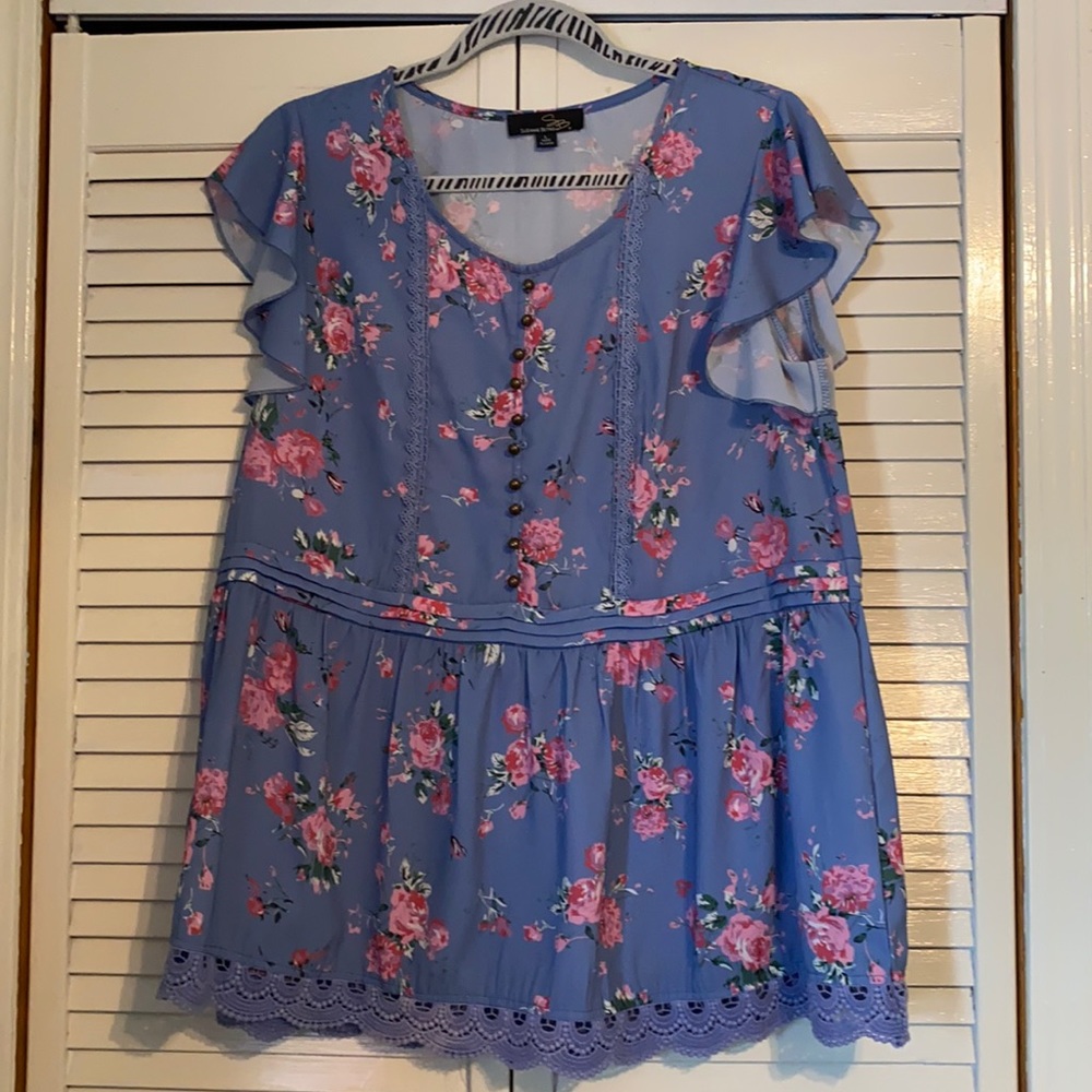 Suzanne betro top size L